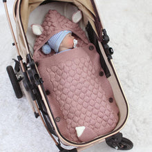 Load image into Gallery viewer, Baby Sleeping Bags Envelopes 0-6M Newborn Bebes Swaddle Wrap Sleepsacks for Stroller 75*35cm Infant Kids Accessories Cartoon Fox
