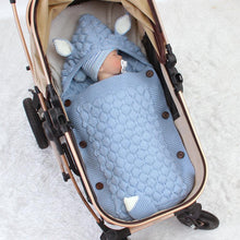 Load image into Gallery viewer, Baby Sleeping Bags Envelopes 0-6M Newborn Bebes Swaddle Wrap Sleepsacks for Stroller 75*35cm Infant Kids Accessories Cartoon Fox
