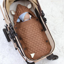 Load image into Gallery viewer, Baby Sleeping Bags Envelopes 0-6M Newborn Bebes Swaddle Wrap Sleepsacks for Stroller 75*35cm Infant Kids Accessories Cartoon Fox
