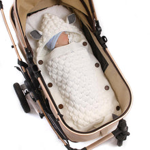Load image into Gallery viewer, Baby Sleeping Bags Envelopes 0-6M Newborn Bebes Swaddle Wrap Sleepsacks for Stroller 75*35cm Infant Kids Accessories Cartoon Fox
