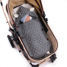 Load image into Gallery viewer, Baby Sleeping Bags Envelopes 0-6M Newborn Bebes Swaddle Wrap Sleepsacks for Stroller 75*35cm Infant Kids Accessories Cartoon Fox
