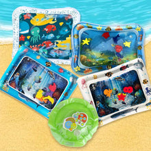 Load image into Gallery viewer, Baby Water Play Mat Tummy Time Toys Newborns Playmat PVC Toddler Baby Carpet Fun Activity Inflatbale Mat Gift For Kids
