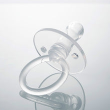 Load image into Gallery viewer, Baby products pacifier food grade silicone newborn bite play mouth round
