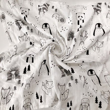 Load image into Gallery viewer, Bamboo Cotton Baby Blankets Newborn Soft Baby Blanket Muslin Swaddle Wrap Feeding Burp Cloth Towel Scarf Baby Stuff 60*60cm
