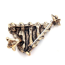 Load image into Gallery viewer, Crystal Christmas Tree Brooch Pins Wedding Collar Clip Scarf Buckle Accessory Fashion Jewelry Brooches Best Gift For Women
