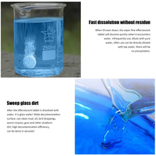 Load image into Gallery viewer, Effervescent Tablet Cleaner Car Glass Cleaner car accessories Car-Windshield-Glasses Мойка окон автомобилей
