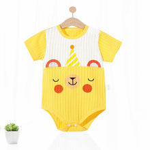Load image into Gallery viewer, Baby Girls Boys Bodysuits For Infants Newborn Babies Clothes Bebe Summer Children Climb 100% Cotton Clothing Jumpsuit Triangle
