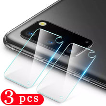 Load image into Gallery viewer, 3Pcs for Samsung Galaxy M10 M20 M30 M30S M40 M11 M21 M21S M31 Prime M31S M51 Camera Lens on Glass phone screen protector Film
