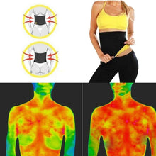 Load image into Gallery viewer, Women Slimming Waist Trainer Thermo Shapers Fitness Modeling Sweat Waist Belts Control Strap Belt Corset Stretch Shaper Bod Y9Q0
