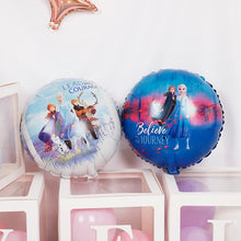 Load image into Gallery viewer, 1pc Frozen Olaf Foil Balloons Birthday Party Decorations kids Olaf Foil Balloon Cartoon Cute Snowman For Kids Birthday party toy
