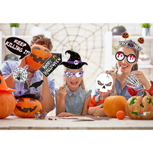 Load image into Gallery viewer, Amosfun 20PCS Halloween Party Photo Booth Accessory Camera Film Shooting Props Creative Party Supplies  A5
