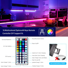 Load image into Gallery viewer, LED Strip Light ,RGB 5050/SMD2835, Flexible Ribbon, DIY Led Light Strip RGB  Tape Diode DC 12V Phone app bluetooth
