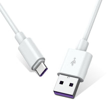 Load image into Gallery viewer, Coolreall Type C Cable 5A Quick Charge For Samsung S20 S9 USB-C Fast Charge Mobile Phone Charging For Redmi Xiaomi HUAWEI P40 30
