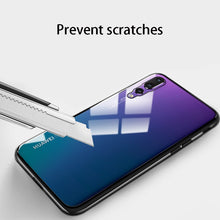 Load image into Gallery viewer, Metal Magnetic Adsorption Glass Case For Huawei P30 P20 Lite Pro Mate 20 10 Nova 3i 3 3E 4 4E 5 5i Pro Phone Case Cover Coque
