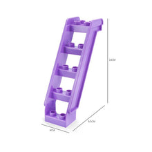 Load image into Gallery viewer, Big Size Diy Building Blocks Swing Dinosaurs Figures Animal Accessories Compatible With Duploed Bricks Toys For Children Gift
