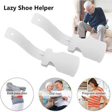 Load image into Gallery viewer, Junejour 1/2PCS Lazy Unisex Wear Shoe Horn Helper Shoehorn Shoe Easy on and off Shoe Sturdy Slip Aid New
