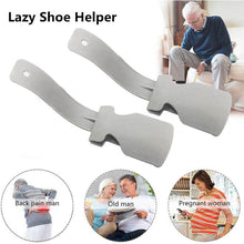 Load image into Gallery viewer, Junejour 1/2PCS Lazy Unisex Wear Shoe Horn Helper Shoehorn Shoe Easy on and off Shoe Sturdy Slip Aid New

