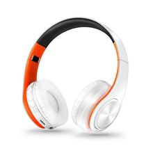 Load image into Gallery viewer, New Portable Wireless Headphones Bluetooth Stereo Foldable Headset Audio Mp3 Adjustable Earphones with Mic for Music
