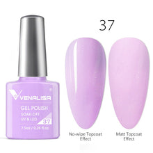 Load image into Gallery viewer, Summer Neon Color Enamel UV Gel Nail Polish Nail Art Design Manicure Venalisa 7.5Ml Soak Off UV Gel Nail Polish Lacquer Varnish
