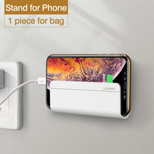 Load image into Gallery viewer, Ugreen Mobile Phone Holder Stand For iPhone X 8 7 6 Wall Mount Holder Adhesive Stand for Samsung Phone Tablet Stand Mount Holder (White China)
