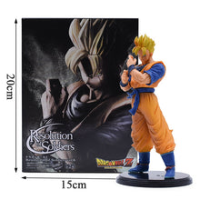 Load image into Gallery viewer, 11-23CM Dragon Ball Z Super Goku Son Gohan Broly Vegeta Cell Frieza Buu Broli Trunks Burdock PVC Action Figures Collectible Toys
