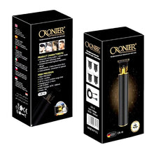 Load image into Gallery viewer, cordless finishing hair trimmer professional barber shop hair clipper beard trimer for men usb hair cutter machine powerful kit
