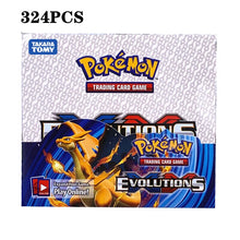 Load image into Gallery viewer, Pokemons Card Toy GX Non Repeat Shining French English Cards Game Battle Carte Trading Children Pokemon Sun &amp; Moon Toys

