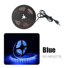 Load image into Gallery viewer, USB LED Strip DC 5V 50CM 1M 2M 3M 4M 5M Mini 3Key 24Key Flexible Light Lamp SMD 2835 Desk Decor Screen TV Background Lighting
