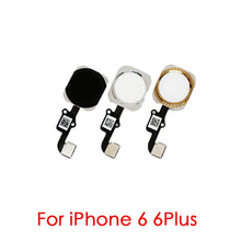 Load image into Gallery viewer, Home Button With Flex Cable For iPhone 5 5C 5S 6 6Plus 6sPlus 7 7Plus 8 Plus Homebutton  Assembly
