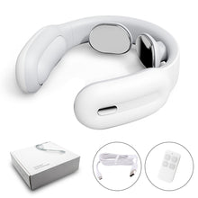 Load image into Gallery viewer, Smart Electric Neck and Shoulder Massager Low Frequency Heating Pain Relief Tool Health Care Relax Health Tool Relaxation
