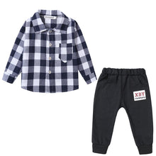 Load image into Gallery viewer, Baby Boys Clothes 2020 Autumn Winter Newborn Baby Girls Clothing Strap Overalls Suit Outfit Infant Clothing Sets 6 9 12 24 Month
