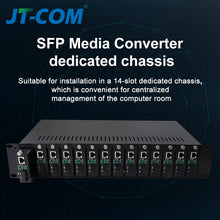 Load image into Gallery viewer, 1Gb SFP Fiber to RJ45 Fiber Optic Media Converter 1000Mbps SFP Fiber Switch with SFP Module Compatible Cisco/Mikrotik/Huawei
