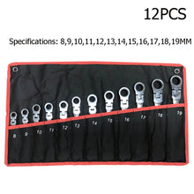 Load image into Gallery viewer, keys set Wrench Multitool Key Ratchet Spanners Set of Tools Set Wrenches Universal Wrench Tool Car Repair Tools
