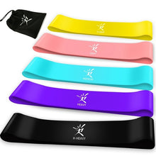 Load image into Gallery viewer, 11 pcs Yoga Band Tube Resistance Bands Set Fitness Elastic Rubber Band Training Workout Expander Pull Rope Gym Fitness Equipment
