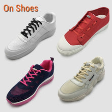 Load image into Gallery viewer, Elastic No Tie Shoelaces Semicircle Shoe Laces For Kids and Adult Sneakers Shoelace Quick Lazy Metal Lock Laces Shoe Strings
