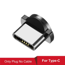 Load image into Gallery viewer, USLION 2020 New 540 Degree Rotate Magnetic Cable Micro USB Type C Cable Magnetic Charging Cable For iPhone 11 Pro Max Data Line
