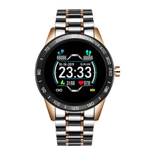 Load image into Gallery viewer, LIGE Steel Band Smart Watch Men Heart Rate Blood Pressure Monitor Sport Multifunction Mode Fitness Tracker Waterproof Smartwatch
