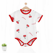 Load image into Gallery viewer, Baby Girls Boys Bodysuits For Infants Newborn Babies Clothes Bebe Summer Children Climb 100% Cotton Clothing Jumpsuit Triangle
