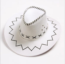 Load image into Gallery viewer, Fashion Western Cowboy Hat Large Brimmed Hat for Men or Female Western Hat cowboy cap
