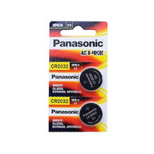Load image into Gallery viewer, 10pcs Original Panasonic cr2032 cr 2032 3V Lithium Battery For Watch computer Remote Control Calculator button cell coin battery
