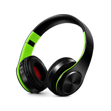 Load image into Gallery viewer, New Portable Wireless Headphones Bluetooth Stereo Foldable Headset Audio Mp3 Adjustable Earphones with Mic for Music
