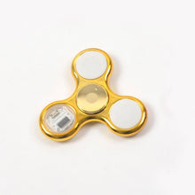 Load image into Gallery viewer, 6colors Creative LED Light Luminous Fidget Spinner Changes Hand Spinner Golw in the Dark Stress Relief Toys For Kids

