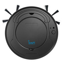 Load image into Gallery viewer, 1800Pa Multifunctional Smart Floor Cleaner 3-In-1 Auto Rechargeable Smart Sweeping Robot Dry Wet Sweeping Vacuum Cleaner
