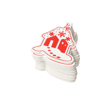 Load image into Gallery viewer, 10pcs 5cm Christmas Wooden Decorations for Home Tree DIY Natural Wood Christmas Ornaments Pendants Hanging Gift Natal Xmas Decor

