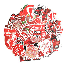Load image into Gallery viewer, 50PCS Cartoon Pink INS Style Vsco Girl Stickers For Laptop Moto Skateboard Luggage Refrigerator Notebook Laptop Toy Sticker F5
