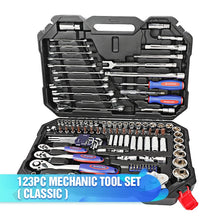 Load image into Gallery viewer, WORKPRO Tool Set Hand Tools for Car Repair Ratchet Spanner Wrench  Socket Set Professional Bicycle Car Repair Tool Kits
