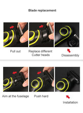 Load image into Gallery viewer, 11 in 1 KEMEI Barber shop hair trimmer professional clipper for men beard electric cutter hair cutting machine haircut cordless
