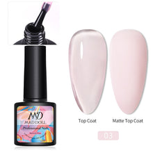 Load image into Gallery viewer, MAD DOLL 8ml 60 Colors Gel Nail Polish  Nail Color Nail Gel varnish Soak Off UV Gel Varnish Base Coat No Wipe Top Coat
