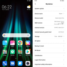 Load image into Gallery viewer, Global Version Xiaomi Redmi Note 8 Pro 6GB 128GB 64GB Smartphone 64MP Quad Camera Helio G90T Octa Core 6.53" Screen 4500mAh NFC
