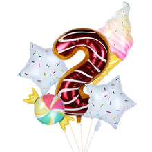 Load image into Gallery viewer, Wooden Wall Holds Donut Boards Stand Hanging Donuts Table Wedding Decoration Accessories Baby Shower Kids Birthday Party Decor

